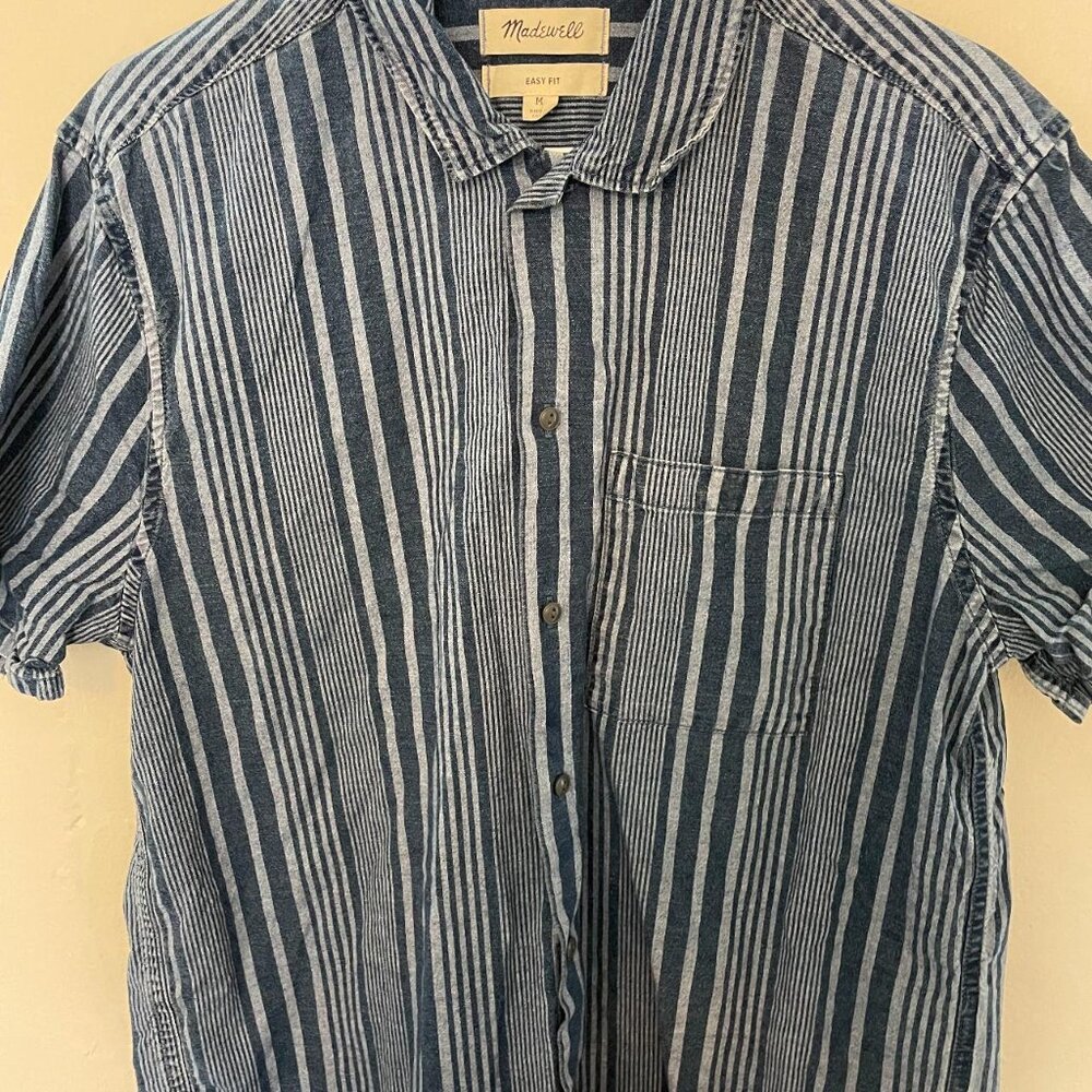 Madewell Short Sleeve Button Down - Picture 2 of 3